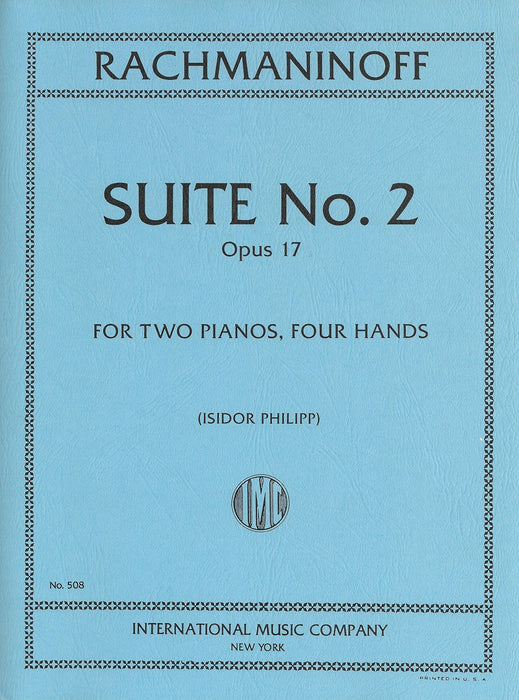 SUITE No.2 Op.17