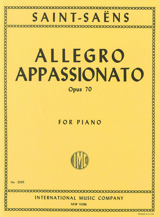 ALLEGRO APPASSIONATO Op.70