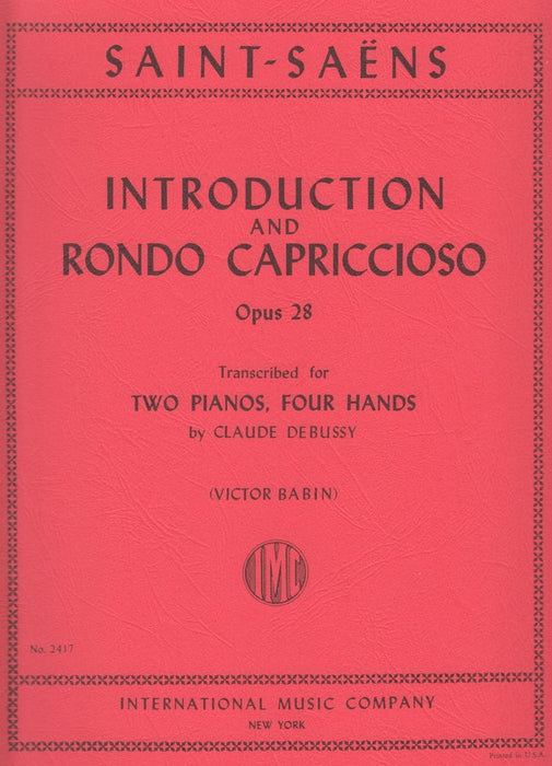 INTRODUCTION & RONDO CAPRICCIOSO Op.28