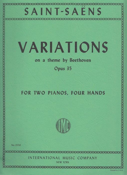 VARIATIONS on a theme by Beethoven Op.35