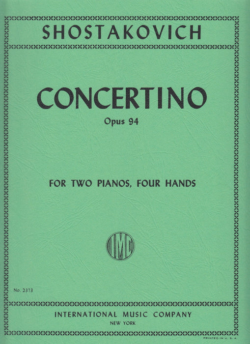 CONCERTIONO Op.94