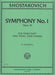SYMPHONY No.1 Op.10 (1P4H)
