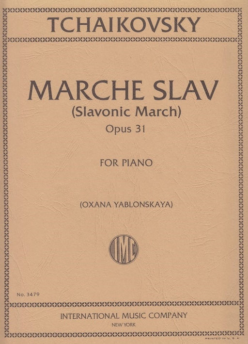 MARCHE SLAV(Slavonic March) Op.31