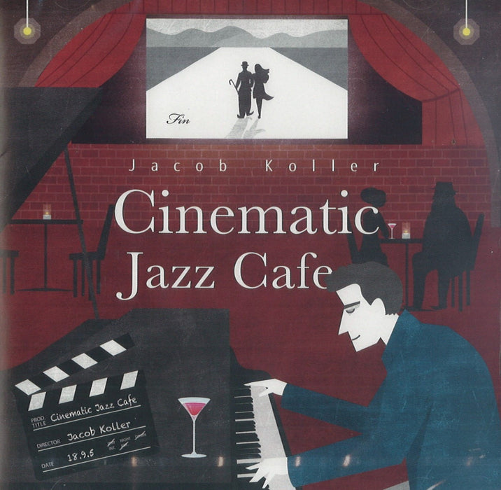 [CD]Cinematic Jazz Cafe