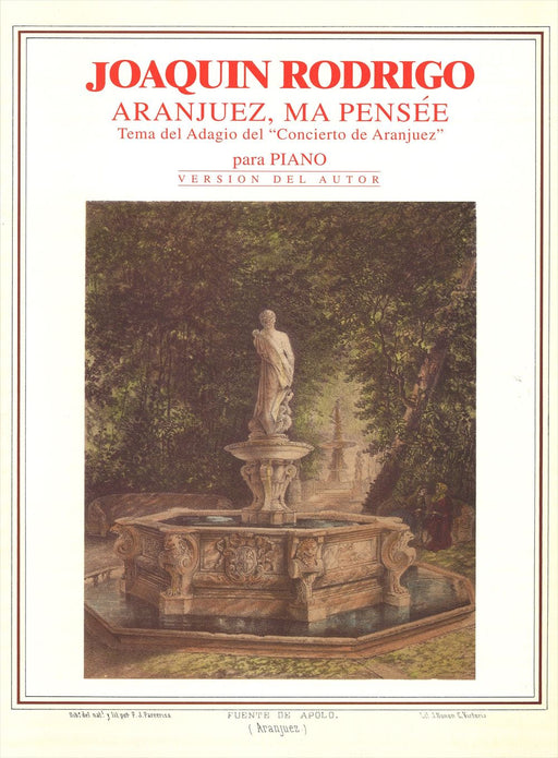 Aranjuez, Ma Pensee　-Tema del Adagio del "Concierto de Aranjuez"