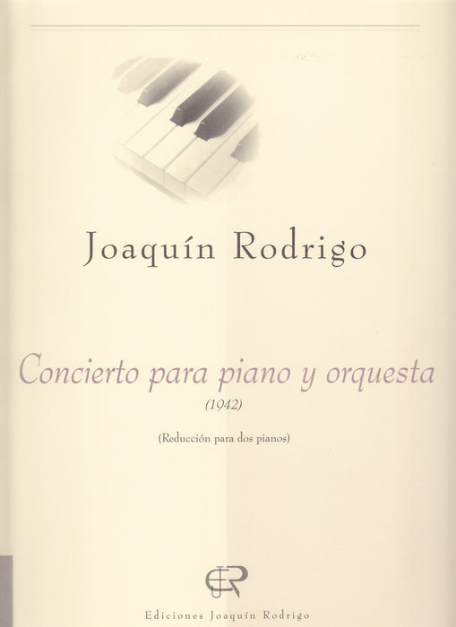Concierto para piano y orquestra (1942)