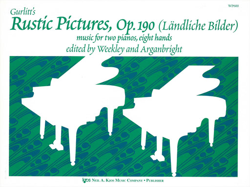 Rustic Pictures(Landliche Bilder), Op.190