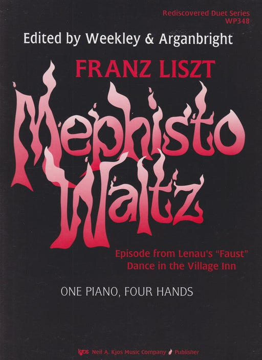 Mephisto Waltz Episode from Lenau's "Faust" Dance in the Village Inn (1P4H)
