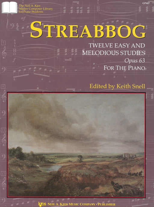 12 Easy and Melodious Studies Op.63