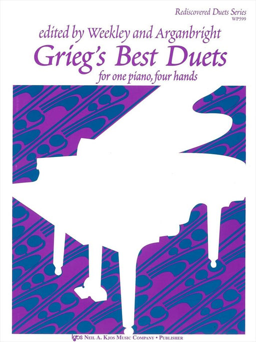 Grieg's Best Duets (1P4H)