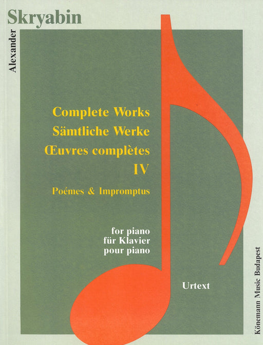 Complete Works 4