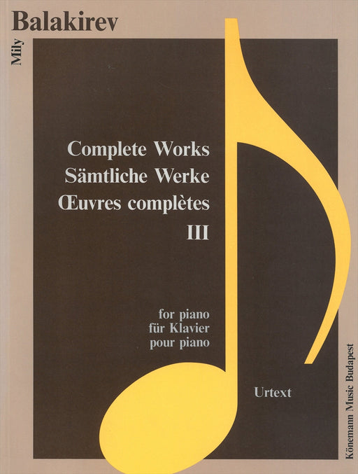 Complete Works 3