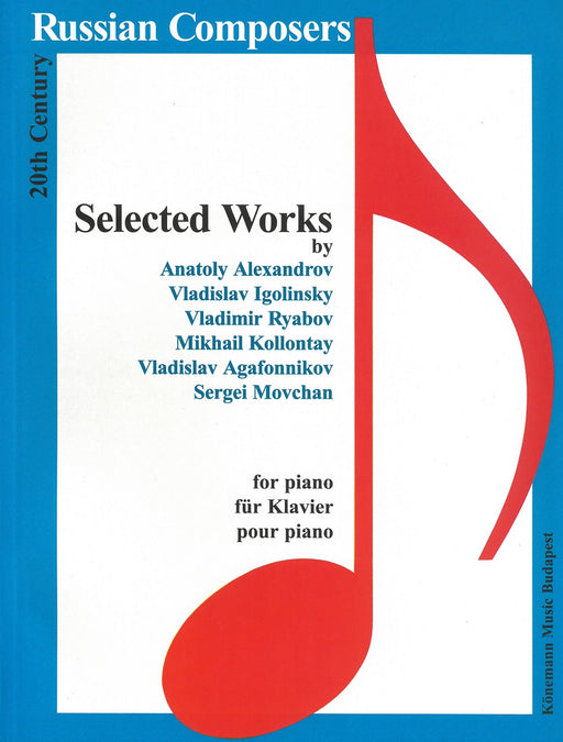 Russian Composers Selected Works