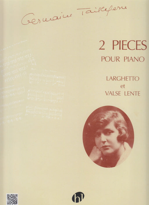 2 Pieces pour piano