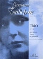 Trio pour piano,violon et violoncelle