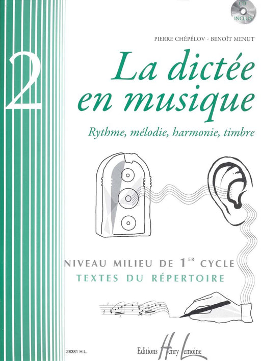 La dictee en musique 2 with CD
