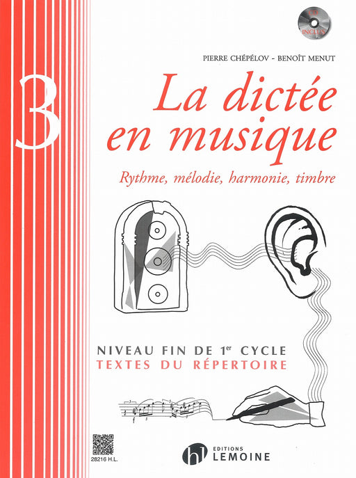 La dictee en musique 3 with CD