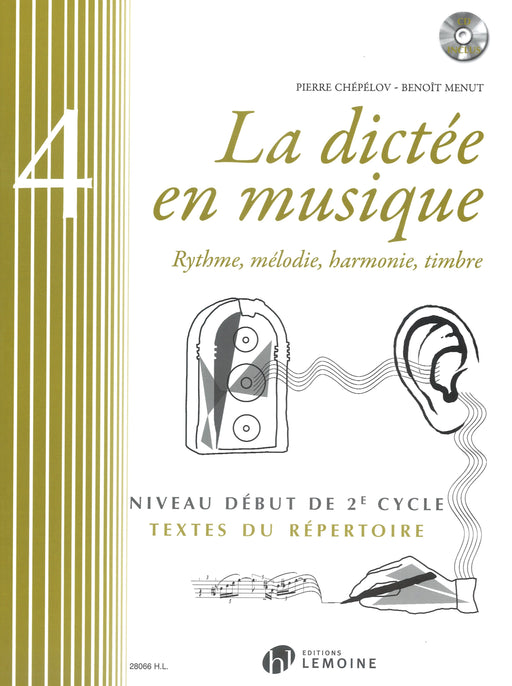 La dictee en musique 4 with CD