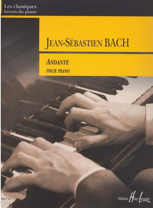 Andante extrait du Concerto BWV 979