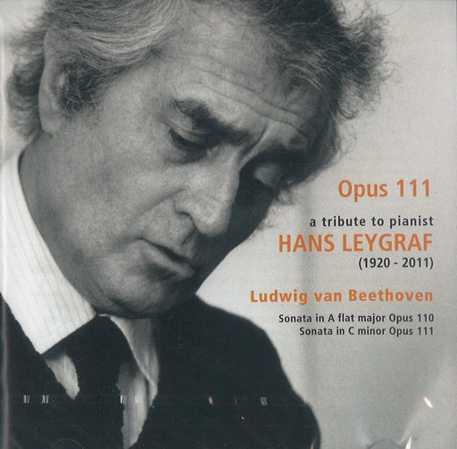 [CD]Ludwig von Beethoven Piano sonata Op.110/Op.111