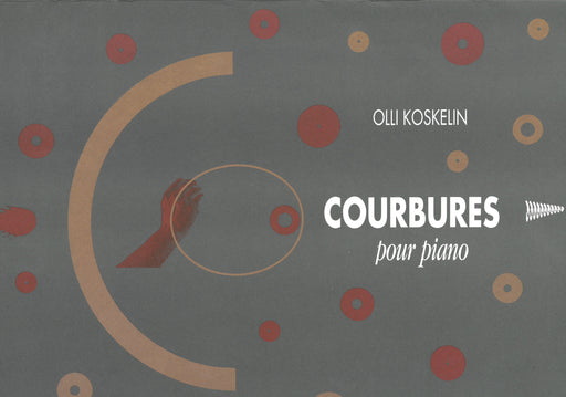 COURBURES for piano