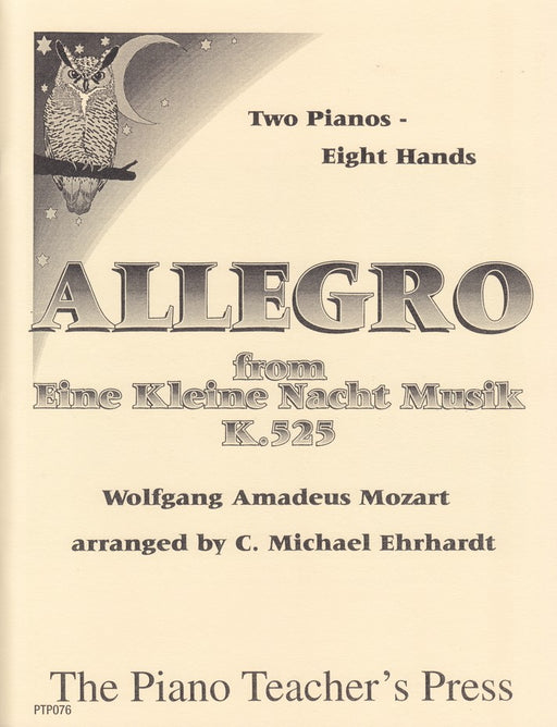 Allegro from Eine Kleine Nacht Musik K.525