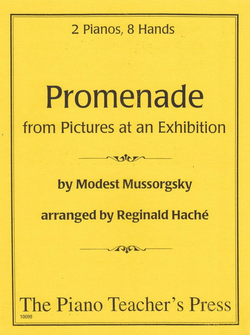 Promenade from "Pictures at an Exhibition"