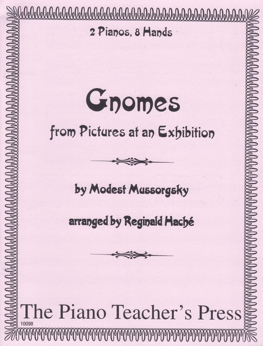 Gnomes from "Pictures at an Exhibition"