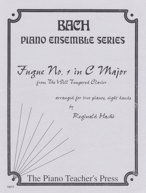 Fugue No. 1 in C Major from The Well Tempered Clavier