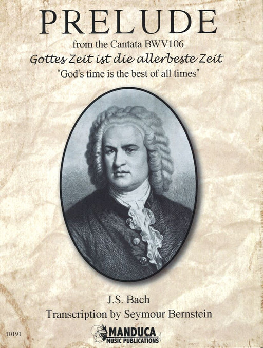 Prelude from the Cantata BWV106 Gottes Zeit ist die allerbes