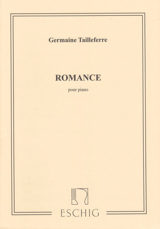 Romance pour piano