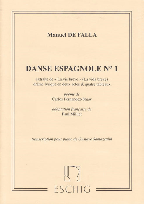 Danse Espagnole No.1