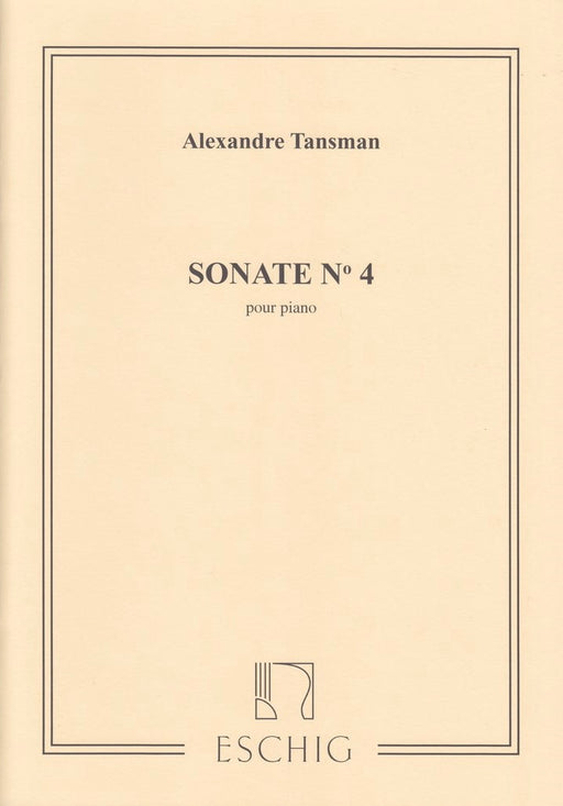 Sonate No.4