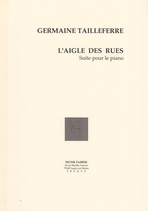 "L'Aigle des Rues" Suite pour Piano