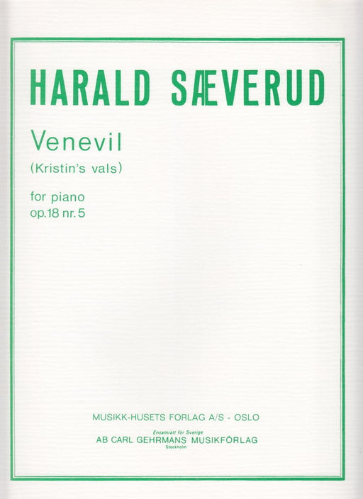 Venevil Op.18-5