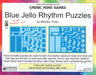 Blue Jello Rhythm Puzzles【限定1ｾｯﾄ】