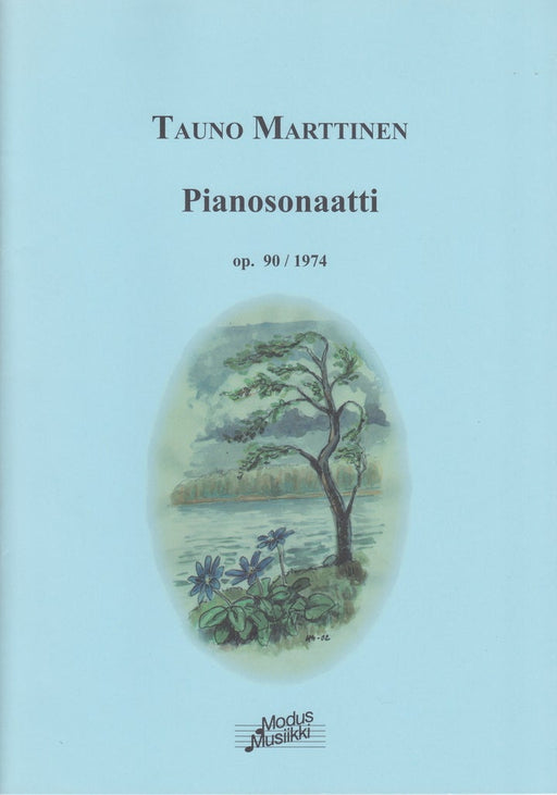 Pianosonaatti Op.90 (1974)