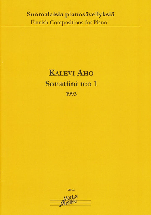 Sonatiini No.1 (1993)