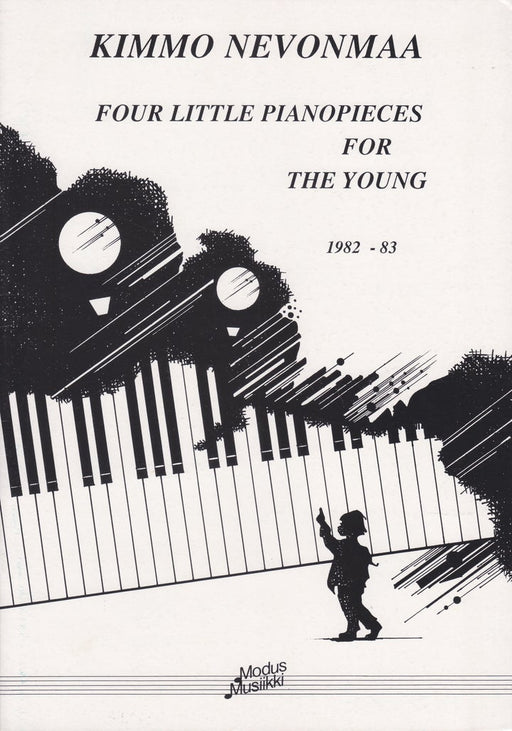 Four Little Pianopieces for The Young