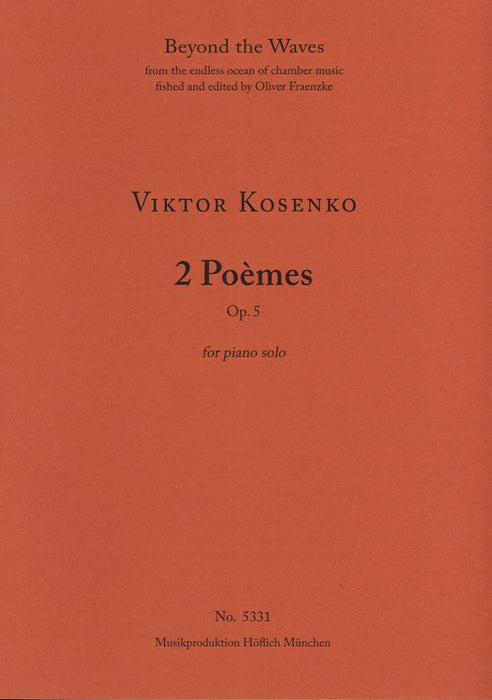 2 Poemes Op.5