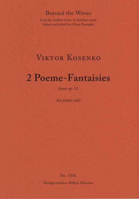 2 Poeme Fantaisies from Op.11