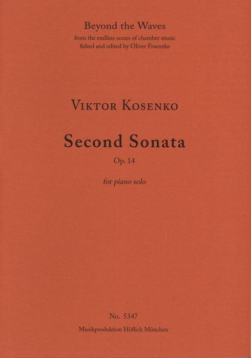 Second Sonata Op.14