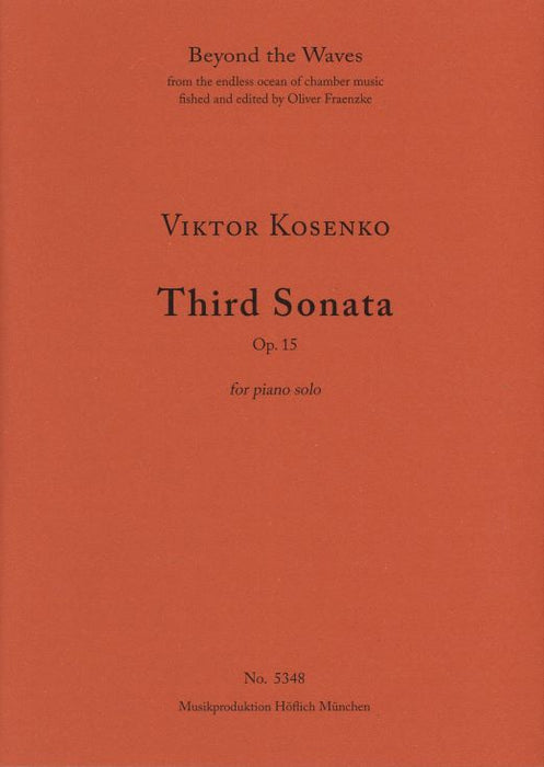 Third Sonata Op.15