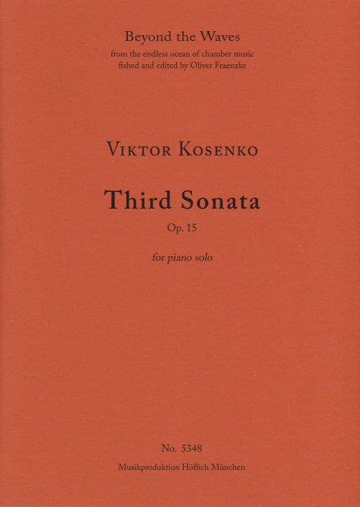 Third Sonata Op.15