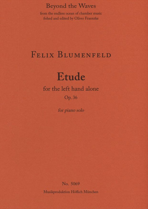 Etude for the left hand alone op.36