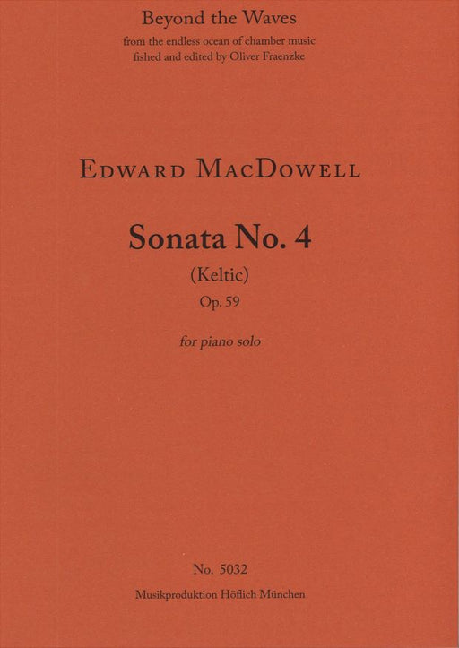 Piano Sonata no. 4 (Keltic) op. 59