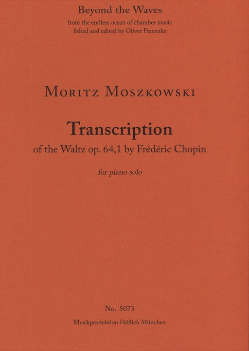Transcription of the Waltz op.64-1