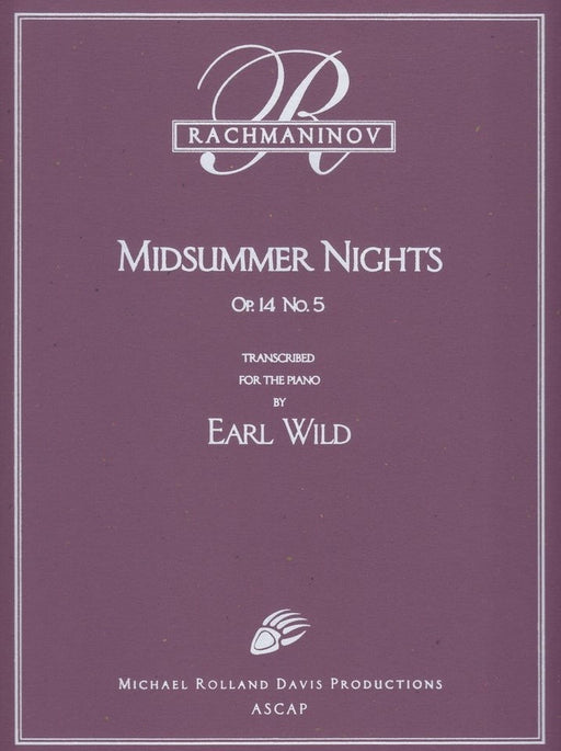 MIDSUMMER NIGHTS Op.14-5