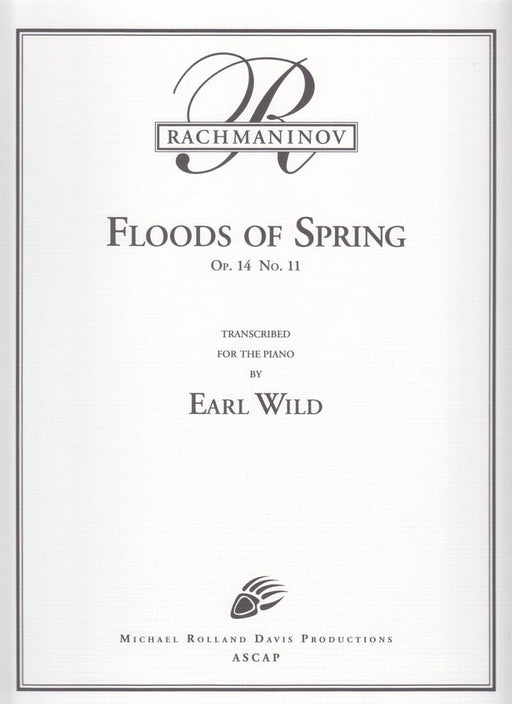 FLOODS OF SPRING Op.14-11