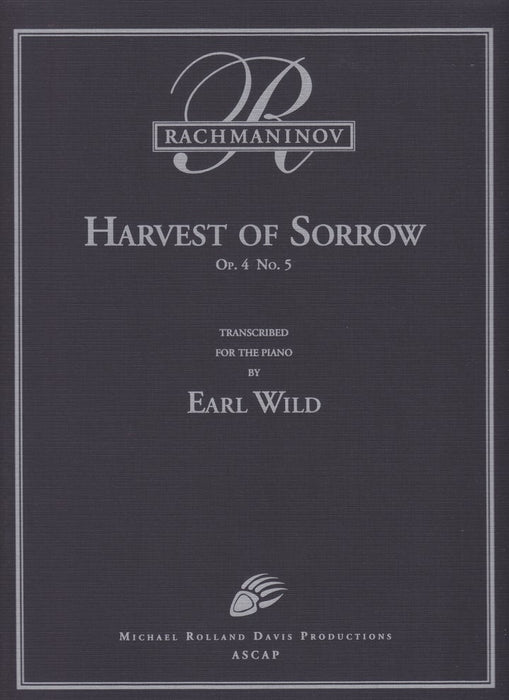 HARVEST OF SORROW Op.4-5
